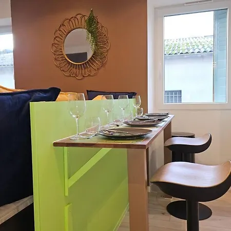 Appartamento Cap-vert Evasion *centre-ville*cap Occitanie*005 Limoux